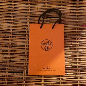 Hermès paper bag